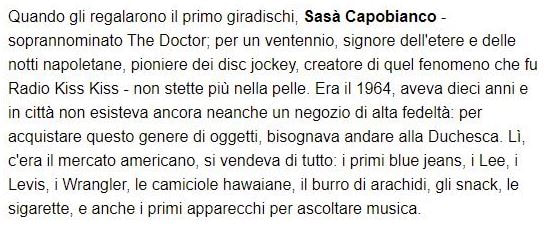 Il Signore dell'etere - Sasà Capobianco con ospiti famosi negli studi di Radio Kiss Kiss